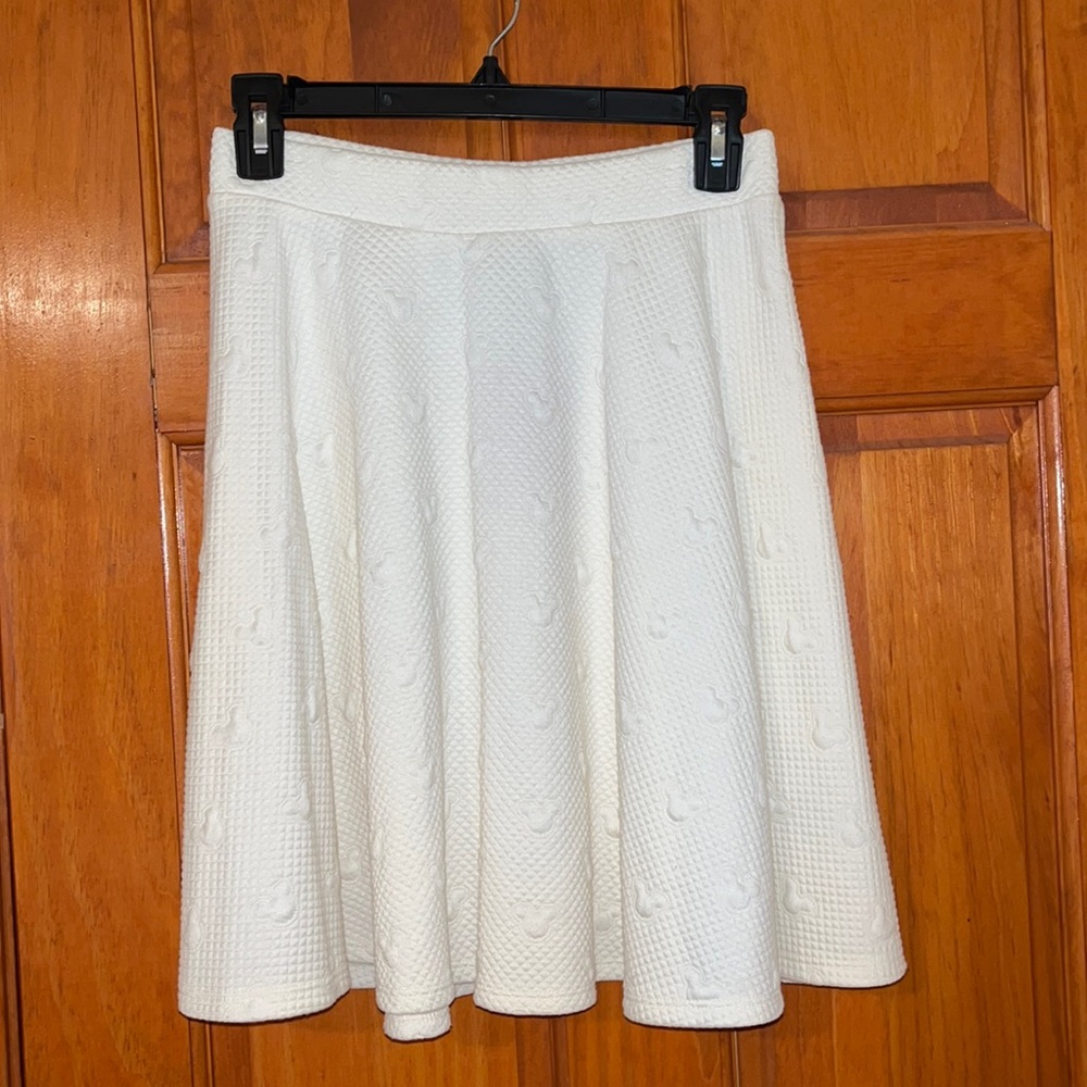Never worn white disney skirt